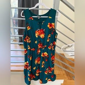 Market and Spruce real floral spring dress size 2x